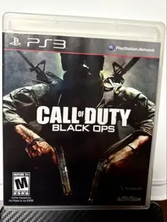 CALL OF DUTY BLACK OPS PS3