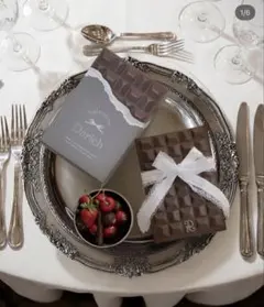 Darich ダーリッチ チョコレートミラー キーチェーン ノベルティ