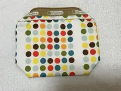 LeSportsac マルチカラー ドット柄 ポーチのサムネイル