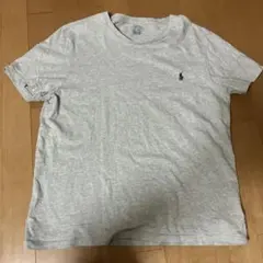 POLO RALPH LAUREN グレー Tシャツ L