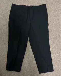 美品♡ ユニクロ メンズ ウルトラストレッチパンツ ブラック 3XL