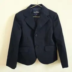イーストボーイ キッズ ジャケット 120 ネイビー フォーマル 卒園 入学
