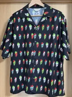 JieDa ONE T SHIRT 野生爆弾くっきートリプルコラボ半袖シャツのサムネイル