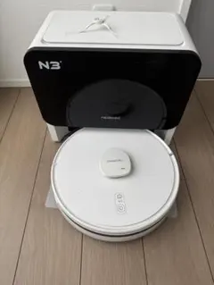 新品 Neakasa N3 ロボット掃除機 自動ゴミ収集 水拭き Alexa対応