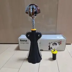 Alessi Anna G. ワインオープナー ストッパーセットのサムネイル