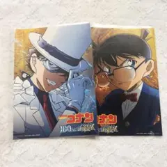 名探偵コナン 100万ドルの五稜星 特典 怪盗キッド 江戸川コナン
