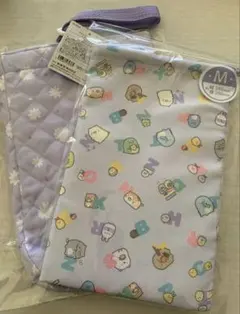 【新品未使用】　新学期入園入学　上靴袋　すみっコぐらし　巾着袋セット