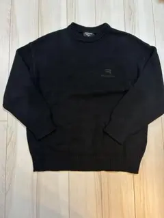 BALENCIAGA WARDROBE UNIFIT ニット ブラックのサムネイル