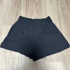 GU ジーユー アクティブショーツ S 黒