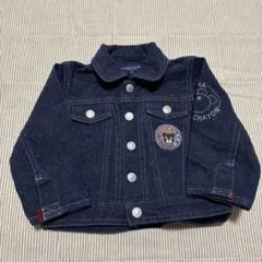 Tabatha CRAYON ダークデニムジャケット 80
