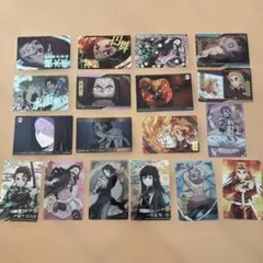 鬼滅の刃 カードセット 18枚
