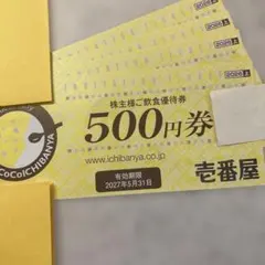 CoCo壱番屋　株主優待券 2000円分のサムネイル