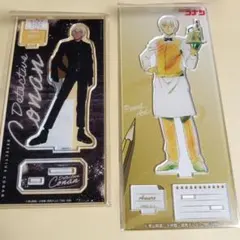 コナン 安室透 アクリルスタンド 4点セット - メルカリ