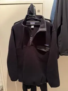 【美品】Patagonia パタゴニア シンチラスナップT オールブラック　S