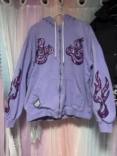Aufbruch Hoodie #001 The vine (purple) - メルカリ