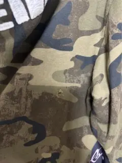 THE NORTH FACE カモフラージュ パーカー