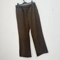 BEAMS HEART / ストライプ イージーパンツ23