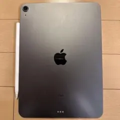 Apple iPad Air第4世代スペースグレー　Apple Pencil付き