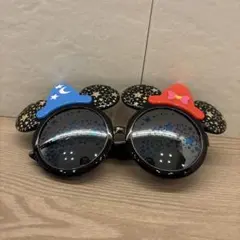 ミッキー型サングラス 星と月の模様　ファンタジア