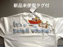 新品タグ付　ディズニー　グルート　イッツ・ア・スモールワールド　トレーナー　限定