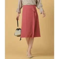 【美品】ketty ケティ フレアスカート ひざ丈 Aライン サイズ2 日本製