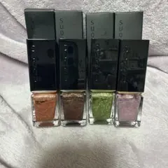 限定品SUQQU ネイル カラー ポリッシュ 3本セットのサムネイル