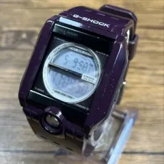 【極美品】 G-SHOCK G-8100 パープル 生産終了 海外モデル カシオ G-SHOCK パープル スクエア型 レアカラー