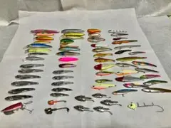 ルアーまとめ売り ルアー75点ほぼ未使用品 トップブリッジ/アブディール/Fxxxなど人気ルアーを買取りました