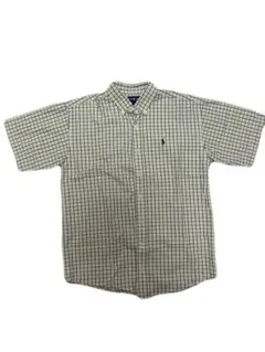 Polo Ralph Lauren 半袖シャツ チェック柄 古着のサムネイル