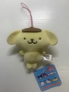 サンリオ ベーシックカラーマスコット ポムポムプリン プライズ