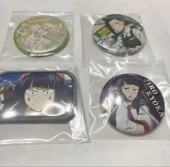 僕のヒーローアカデミア ヒロアカ 缶バッジ まとめ 耳郎響香 蛙吹梅雨 八百万百