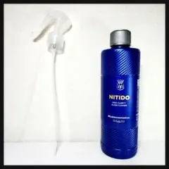 ニチド NITIDO 500ml ジェルタイプガラスクリーナー ラボコス - メルカリ