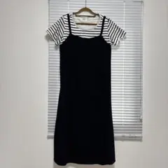マタニティワンピース　授乳服