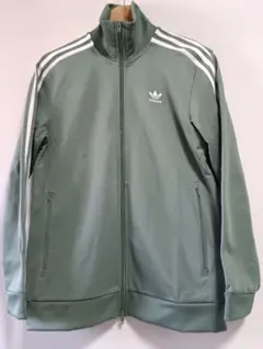 adidas ベッケンバウアー トレースグリーン 美品 L