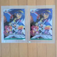 VS騎士 ラムネ&40 炎 非売品 販促用 ポスター - メルカリ