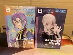 【箱ダメージあり】神代類 暁山瑞希 フィギュア プロセカ 2種セット