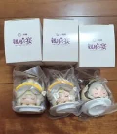 原神 スシロー 観月の宴 ミニフィギュア 早柚　カチーナ