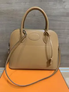 HERMES エルメス　ボリード31 カントリー ショルダーストラップ付 HERMES エルメス ボリード31 カントリー ショルダーストラップ付