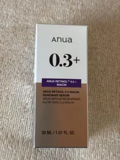 新品未使用 アヌア レチノール 美容液