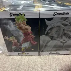 ドラゴンボールZ Grandista ブロリー フィギュア 4体セット