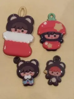 ヘチャン　ダニム　アクリルキーリング　다님 TASTE ミニレコード 2025年最新】ダニム ヘチャンの人気アイテム - メルカリ