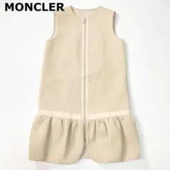MONCLER モンクレール ロングベスト ジレ フリル 0 Sのサムネイル