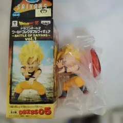 ドラゴンボールZ フィギュアセット DBZBS05 DBZBS06