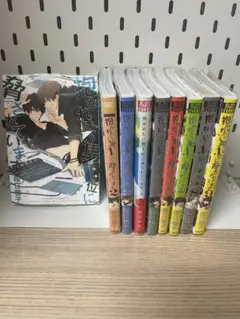 抱かれたい男1位に脅されています 桜日 梯子先生 1巻～9巻セット