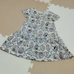 西松屋　ディズニープリンセス　ワンピース　5歳くらい