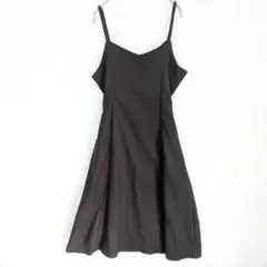 チェリーココ ダークコケット ロングワンピース 黒 M ブラック キャミワンピ