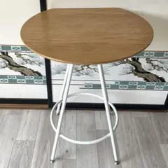 ルアール　カフェテーブル　サイドテーブル　ナチュラル