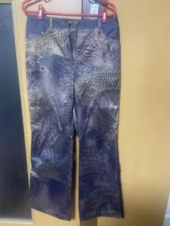 mineral osaka デザインパンツ 平成ファッション　y2k グランジ