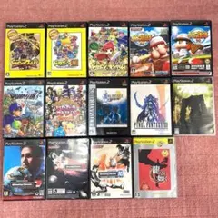 【早い者勝ち！】 PS2 ゲームソフト 14本セット まとめ売り