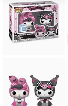 FUNKO Pocket Pop! サンリオシリーズ マイメロ　クロミ　レアのサムネイル